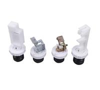 Washing Machine Water Plug Drain Valve Spool Valve Drain Plug Water Blocking Drainage Valve Fitting Spring(A4)