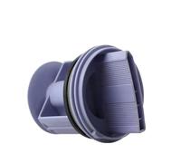 Washing Machine Water Pump Filter Mesh Stopper Knob, Compatible with Bosch, Washing Machine Parts Replacement