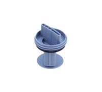 Washing Machine Water Pump Filter Plug Knob ，Compatible for Siemens，Compatible for Bosch， IQ300 IQ500 IQ700 Drain Pump Filter Cover Drain Plug(1pcs)