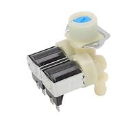 Washing Machine Water Valve, 220V-240V Replacement Water Inlet Solenoid Valve Double Head, for Cylinder Washing Machine