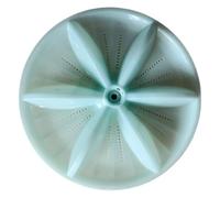 Washing Machine Wave Wheel Bottom Round Turntable Accessories，Compatible For Chigo XQB85-5B26 XQB100-6B36(Diameter 35.5cm)