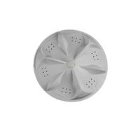 Washing Machine Wave Wheel Turntable,Compatible for TCL,Compatible for MeiLing ,XQB56-8083VC XQB60-8080V ,Compatible for AUX ,Compatible for Konka ,Compatible for Pulsato, 11 Impeller Teeth 34cm