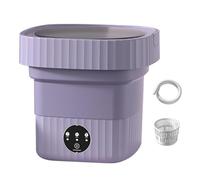 Washing Machines for Laundry | Portable Washing Machine Small Cleaning Tool Reusable Automatic Dryer for Dormitory, Apartment, Camping
