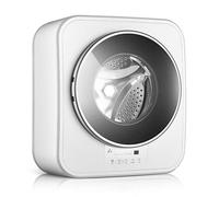 Washing Machines GFF Wall-Mounted Compact Mini, 3kg Baby Automatic Wall-Mounted Smart Easy To Operate, Space-Saving Apartment Hotel Home