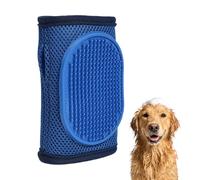 Washing Mitts for e - Care Gloves - Puppy Bath Massage Brush - for Use at Home, Indoor and Outdoor Use, Camping, in the Shower, in the Laundry and