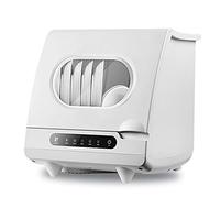 Washing Programs Table Top Dishwasher - Free Installation, Mini Dish Washer for Small Apartment, Dorms, RVs, Cabin - 5L, White