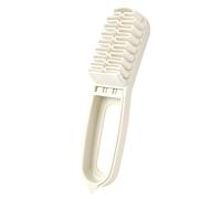 Washing Up Brushes For Kitchen 2 In 1 Shoe Brush And Eraser Upgraded Brush And Eraser MultiPurpose Nubuck For Shoes Jacket Purse Sofa With Wooden Handle Stain Cleaning Shoe Cleaning (White, A)