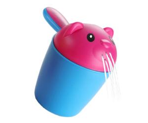 Washing Up Cup for Children, Washing Up Cup for Children, Ergonomic Handle, Wash Cup, Shampoo Pourer, Water Bath, Bath Cup, Comfortable Taz