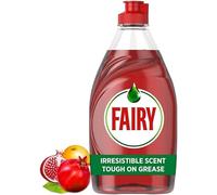 Washing Up Liquid Range - Ultra Concentrated Dishwashing Liquid for Sparkling Clean Dishes 2026 (320ml, Fairy Clean & Fresh Washing Up Liquid - Pomegranate & Grapefruit 320ml)