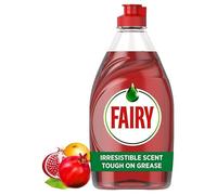 Washing Up Liquid Range - Ultra Concentrated Dishwashing Liquid for Sparkling Clean Dishes (320ml, Fairy Clean & Fresh Washing Up Liquid - Pomegranate & Grapefruit 320ml)