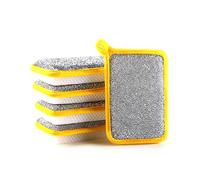 Washing up Sponge, Double Sided Kitchen Dishcloth, Dish Cloths for Washing up,Multi-Purpose Absorbent Sponge, Bowl Dish Cleaning Pad Scrubber,Kitchen Dishwashing Cleaning Tool (5pcs)