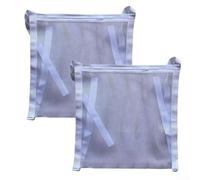 Washing Your Favorite Sneakers is a Breeze with Our Two Pack Mesh Bags