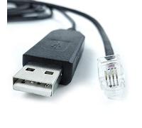 Washinglee 505 Control Cable for Meade HC Autostar/Audiostar/497, USB Firmware Upgrade Cable, for ETX127 ETX125 ETX-90 LXD75 LX80 LX90 and ETX 80. Built in FTDI Chip. (16 FT / 5M)