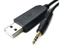 Washinglee 940-0299A USB Console Cable for APC UPS, for AP9630 AP9631 and AP9635, Gold Plated Connector. (6 FT/ 1.8M)