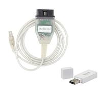 Washinglee Dongle Diagnostic Cable for VW Audi SKODA and SEAT, Support CAN BUS, UDS, and K-Line, Support VAG VCP CAN PRO and 32/64 bit Windows, Driver/APP Must Be Installed