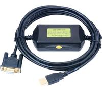 Washinglee Isolated CP3 Programming Cable for Allen Bradley SLC 5 5 5 SLC500 and Micrologix1400, for USB-1747-CP3 Replacement, FTDI chip (10 FT 3 M).