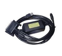 Washinglee Isolated Programming Cable Compatible for Mitsubishi PLC FX and A Series F2/A00/A1S and FX2N/1N/1S, for USB-SC09 Replacement, 6 FT