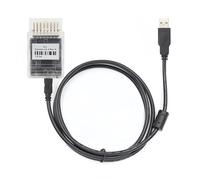 Washinglee K-CAN Diagnostic Cable for ECU, Compatible for Mitsubishi Subaru Toyota Jaguar Land Rover, OBD2 Diagnostic Cable Support OpenPort 2.0ECU FlashSDD V158/Techstream