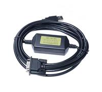 Washinglee PLC Programming Cable Compatible for Allen Bradley SLC 5/03 5/04 5/05 SLC500 and Micrologix1400, for USB-1747-CP3 Replacement, FTDI Chip, 10 FT