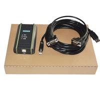 Washinglee PLC Programming Cable for Siemens S7 200 300 400 ET200 and 840D CNC, for OP/TP Touch Screen, USB Touch Panel Programming Cable, Isolated Interface, for 6ES7972-0CB20-0XA0 Replacement, 16 FT