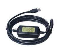 Washinglee Programming Cable Compatible for Allen Bradley PLC Micrologix 1000 1100 1200 1400 1500 Series, for 1761-CBL-PM02 Replacement, 6 FT