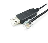 Washinglee RJ12 Control Cable for Skywatcher AZ-GTi and AZ-GTe, for Computerized Alt-Az Tracking Mount (6 FT / 1.8M)