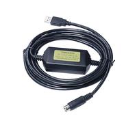 Washinglee TSXPCX3030 USB Programming Cable for Schneider PLC TWIDO NEZA Series, for TSXPCX3030 Replacement, 6 FT