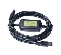 Washinglee USB-AFC8513 USB Programming Cable for Panasonic PLC FP0 FP2 FPX Series, for USB-AFC8513 Replacement, 6 FT