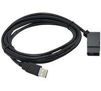 Washinglee USB PLC Programming Cable for Siemens LOGO! Series, Isolated Interface, for 6ED1057-1AA01-0BA0 Replacement. 8 FT