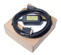 Washinglee USB-XW2Z-200S-CV Programming Cable for Omron PLC CQM1H CJ CP1E CPM2C CJ1M Series, for USB-XW2Z-200S-CV/VH/V Replacement, 6 FT