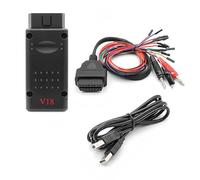 Washinglee V18MPPS Diagnostic Cable for ECU M3.8 M5.9 ME7xx MED9 MED17 EDC15/16/17, Compatible for Delphi Siemens Marelli Delco Sagem Trionic and etc. Driver/APP Must Be Installed