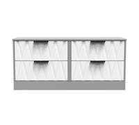 Washington 4 Drawer Bed Box (Ready Assembled) Ready Assembled 2 U Multi One Size