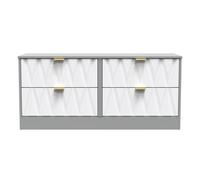 Washington 4 Drawer Bed Box (Ready Assembled) Ready Assembled 2 U Multi Small