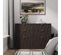 Washington 6 Drawer Bed Box (Ready Assembled) Ready Assembled 2 U Dark Grey Large