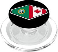 Washington and Canada United in Roots PopSockets PopGrip for MagSafe