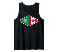 Washington and Canada United in Roots Tank Top