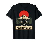 Washington Bigfoot Mountain Sunset - Northline Outdoors Co. T-Shirt