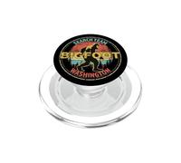 Washington Bigfoot Search Team Sasquatch Merchandise PopSockets PopGrip for MagSafe
