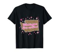 Washington Born and Bred Leopard Print T-Shirt