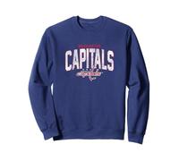 Washington Capitals Vintage Logo NHL Hockey Sweatshirt