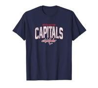 Washington Capitals Vintage Logo NHL Hockey T-Shirt