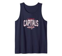Washington Capitals Vintage Logo NHL Hockey Tank Top