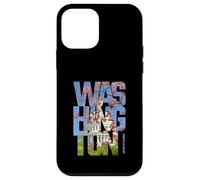 Washington Capitol Building In Springtime Cherry Blossoms Case for iPhone 12 mini