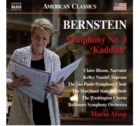 Soloists / Baltimore So / Alsop - Bernstein: Symphony No. 3 - NAXOS