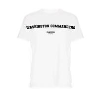 Washington Commanders Men's T-Shirt - White / 2XL