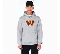 New Era Nfl Regular Washington Commanders Hoodie Grey S Men