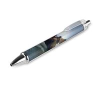 Washington Crossing The Delaware Retractable Ballpoint Pen Black Ink Ball Point Pen Work Pens 1 PCS