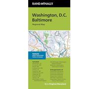 Washington D.C - Baltimore Regional Map