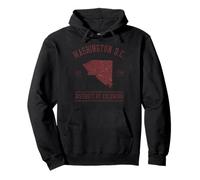 Washington D.C. District Of Columbia Est. 1790 Pullover Hoodie