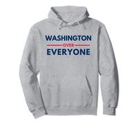 Washington D.C. Fans Capital City Washington Over Everyone Pullover Hoodie